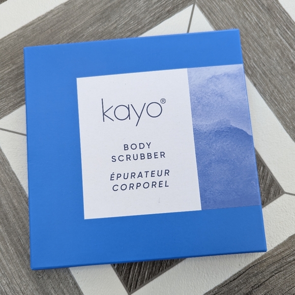 Kayo Bath & Body New Kayo Body Scrubber Poshmark